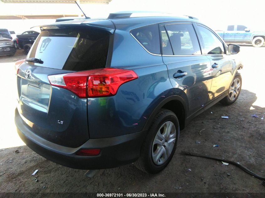 2014 TOYOTA RAV4 LE - 2T3ZFREVXEW088802