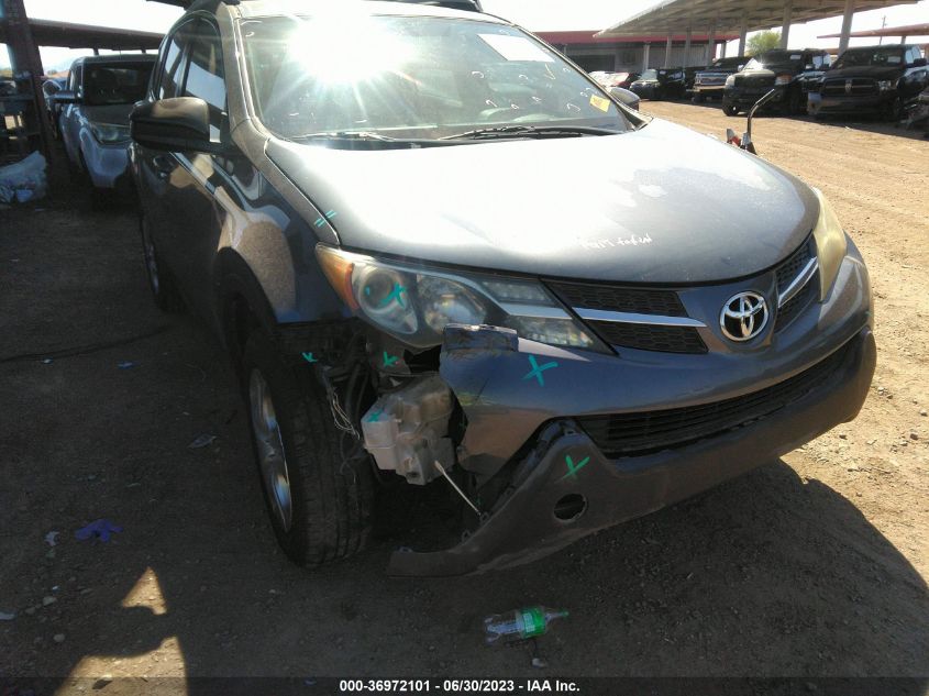 2014 TOYOTA RAV4 LE - 2T3ZFREVXEW088802