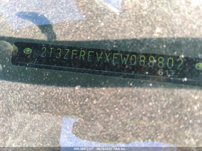 2014 TOYOTA RAV4 LE - 2T3ZFREVXEW088802