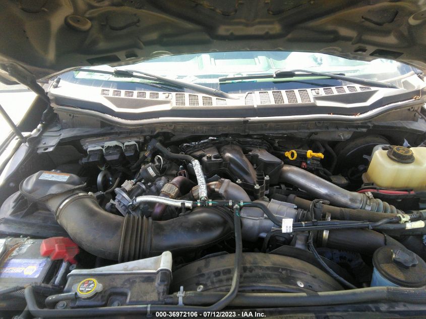 2019 FORD SUPER DUTY F-250 SRW XL/XLT/LARIAT - 1FT7W2BT2KEE35060