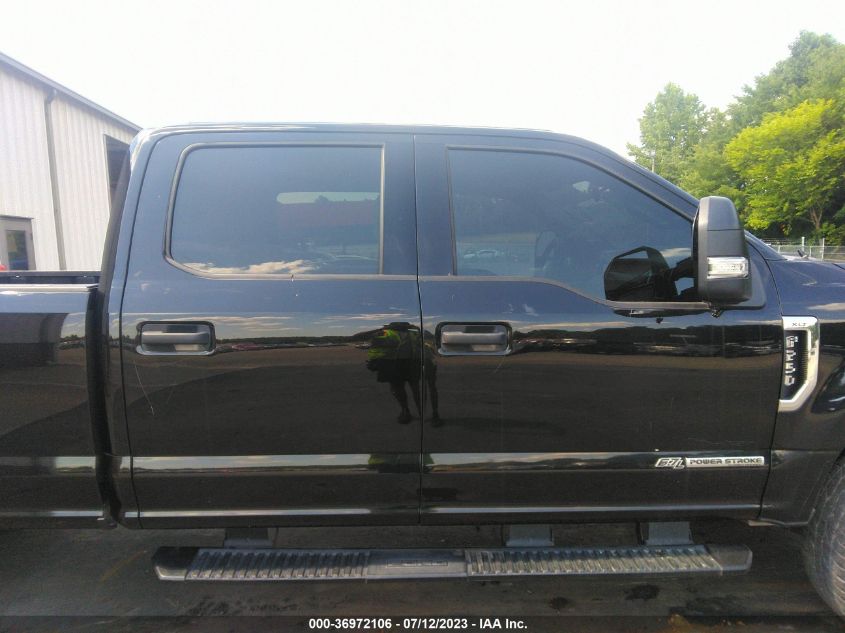 2019 FORD SUPER DUTY F-250 SRW XL/XLT/LARIAT - 1FT7W2BT2KEE35060