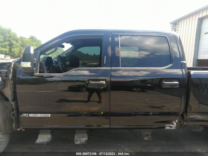 2019 FORD SUPER DUTY F-250 SRW XL/XLT/LARIAT - 1FT7W2BT2KEE35060