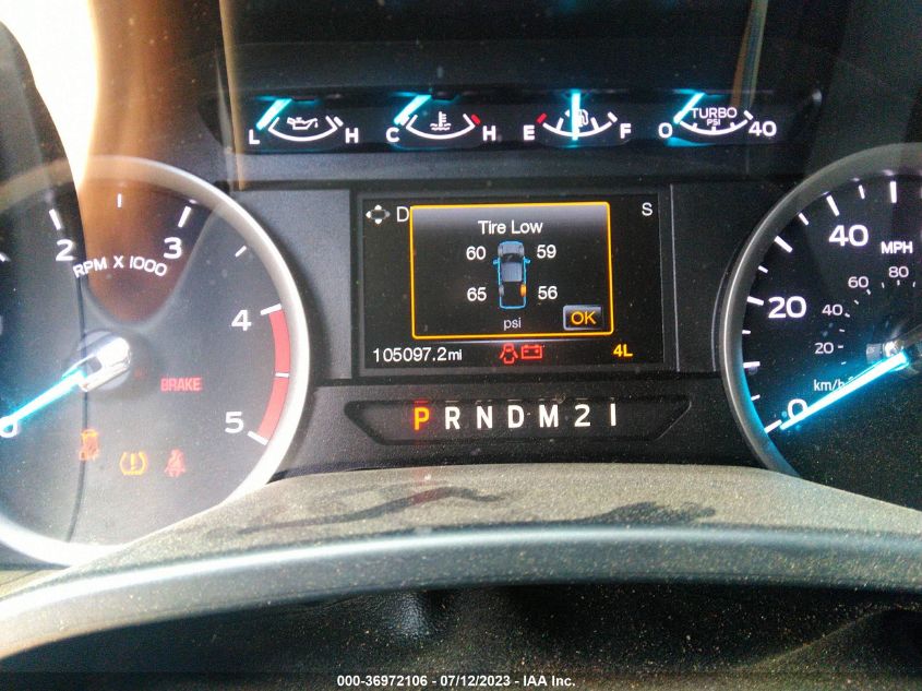 2019 FORD SUPER DUTY F-250 SRW XL/XLT/LARIAT - 1FT7W2BT2KEE35060