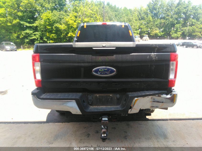 2019 FORD SUPER DUTY F-250 SRW XL/XLT/LARIAT - 1FT7W2BT2KEE35060