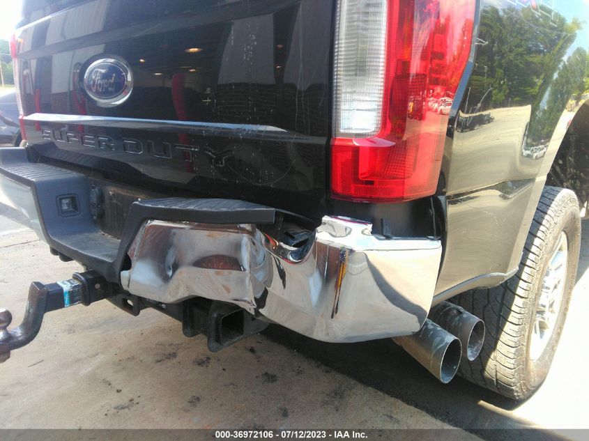 2019 FORD SUPER DUTY F-250 SRW XL/XLT/LARIAT - 1FT7W2BT2KEE35060