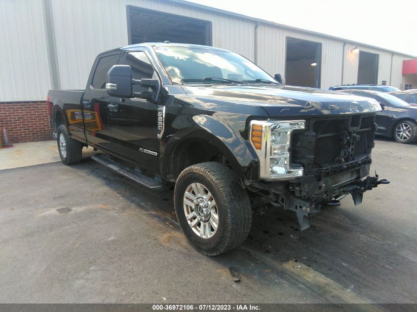 2019 FORD SUPER DUTY F-250 SRW XL/XLT/LARIAT - 1FT7W2BT2KEE35060