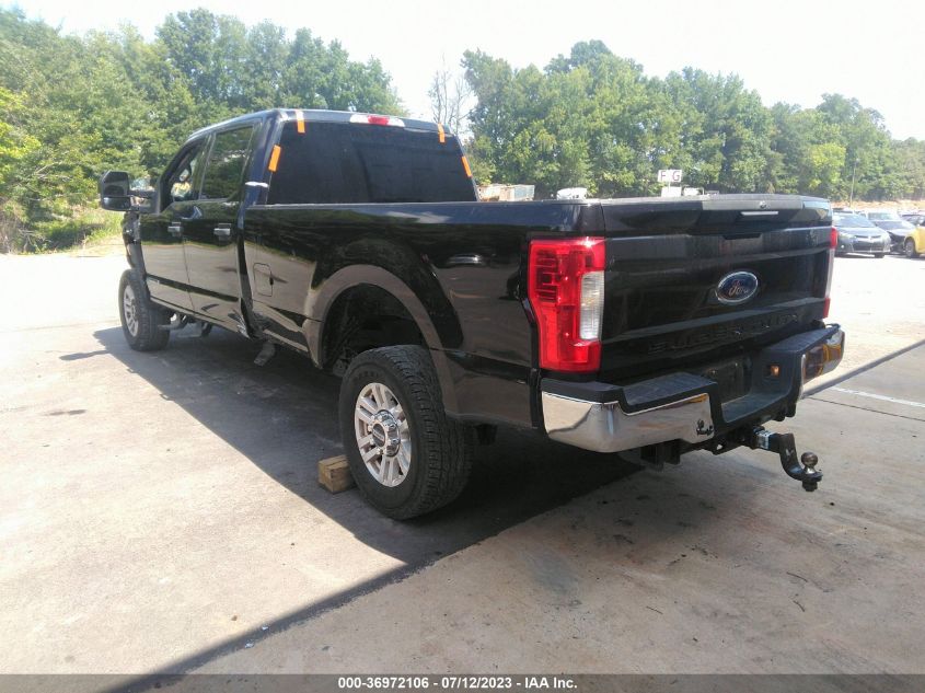 2019 FORD SUPER DUTY F-250 SRW XL/XLT/LARIAT - 1FT7W2BT2KEE35060