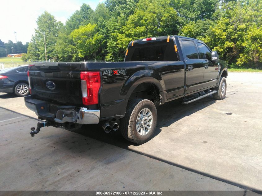 2019 FORD SUPER DUTY F-250 SRW XL/XLT/LARIAT - 1FT7W2BT2KEE35060