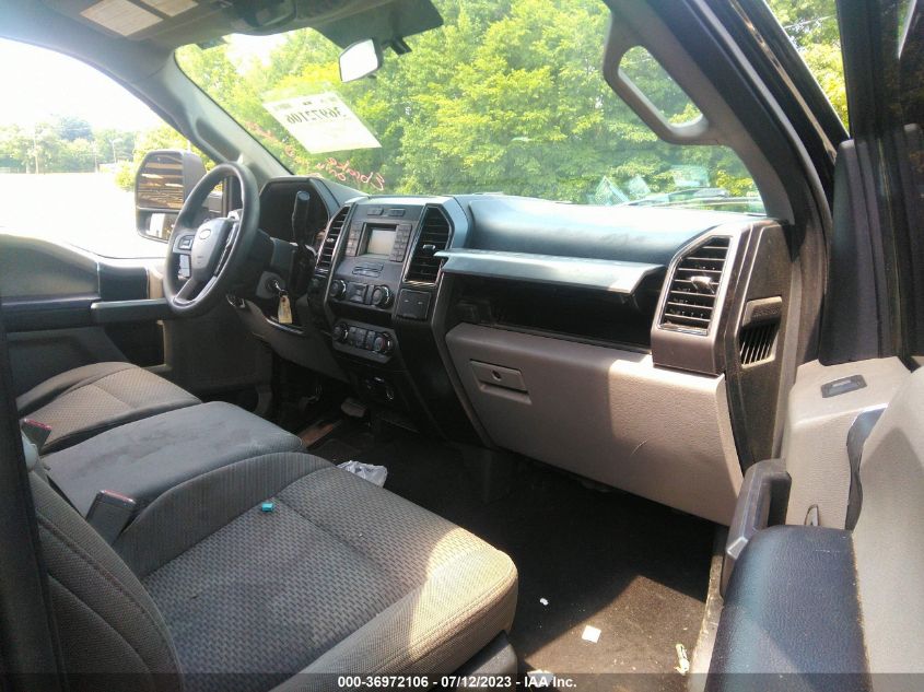 2019 FORD SUPER DUTY F-250 SRW XL/XLT/LARIAT - 1FT7W2BT2KEE35060