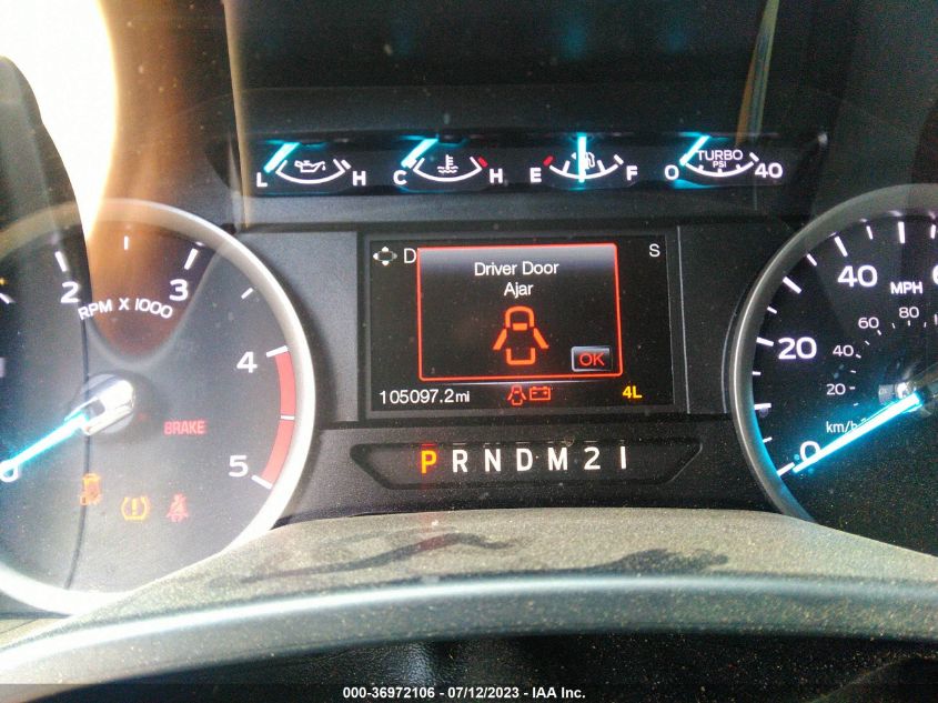 2019 FORD SUPER DUTY F-250 SRW XL/XLT/LARIAT - 1FT7W2BT2KEE35060