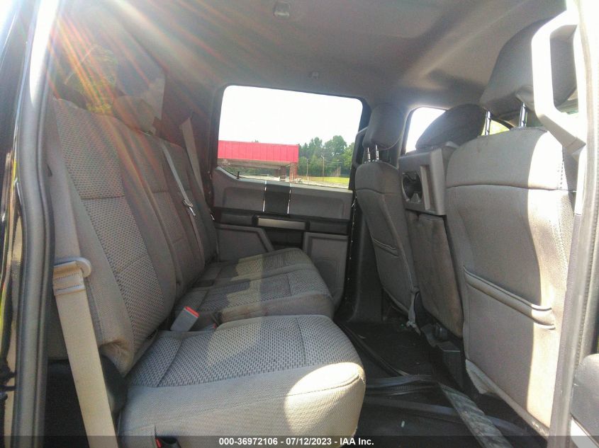 2019 FORD SUPER DUTY F-250 SRW XL/XLT/LARIAT - 1FT7W2BT2KEE35060