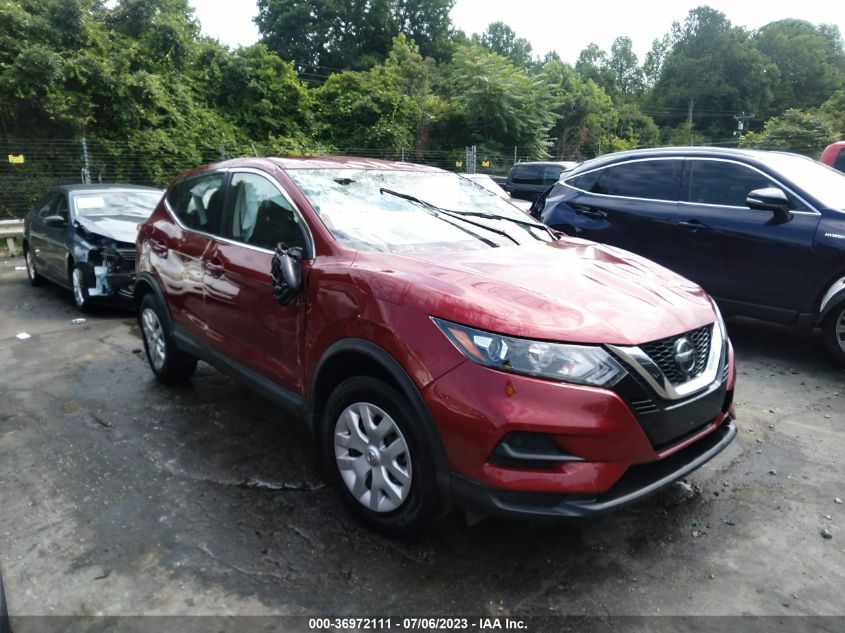 2020 NISSAN ROGUE SPORT S - JN1BJ1CVXLW265077