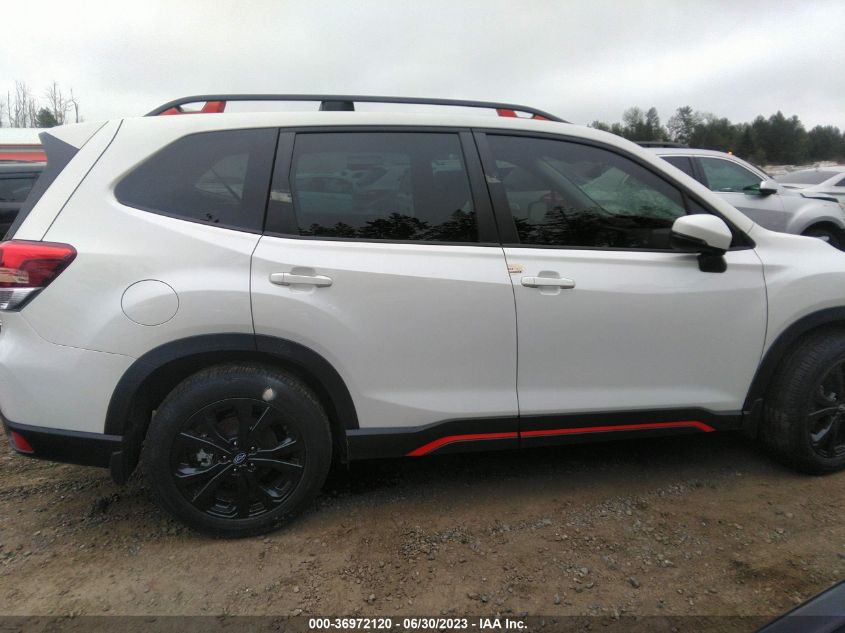 2021 SUBARU FORESTER SPORT - JF2SKARC5MH585852