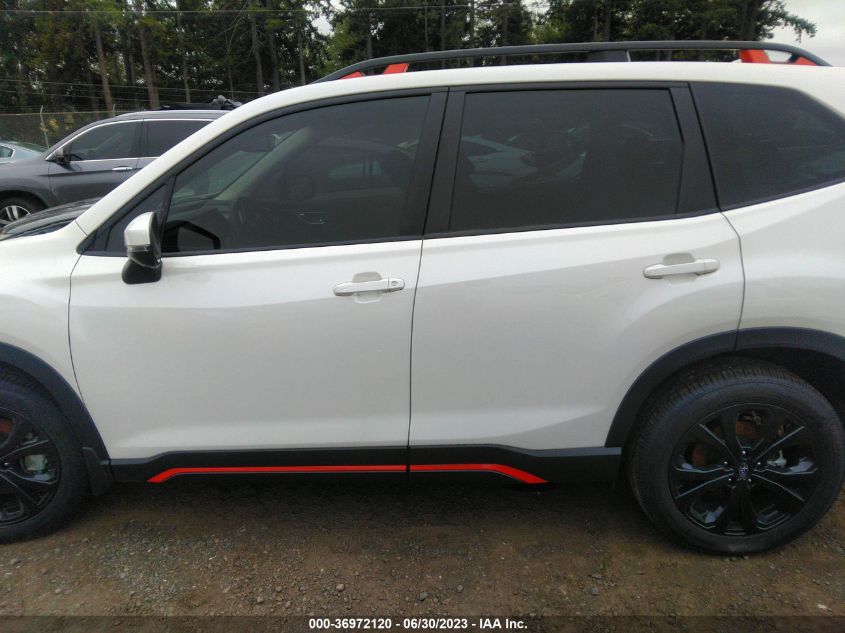 2021 SUBARU FORESTER SPORT - JF2SKARC5MH585852