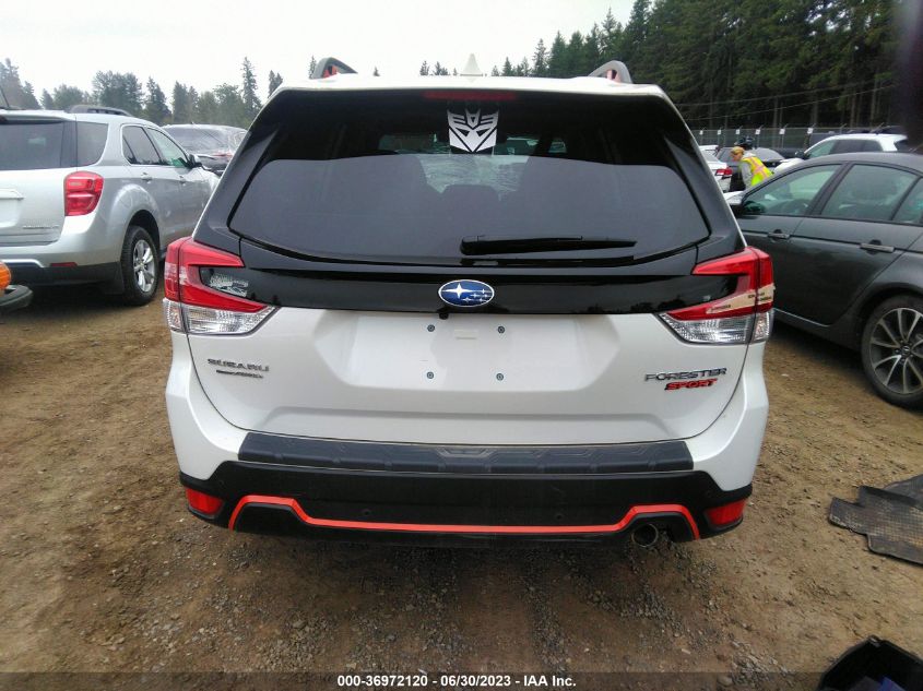 2021 SUBARU FORESTER SPORT - JF2SKARC5MH585852
