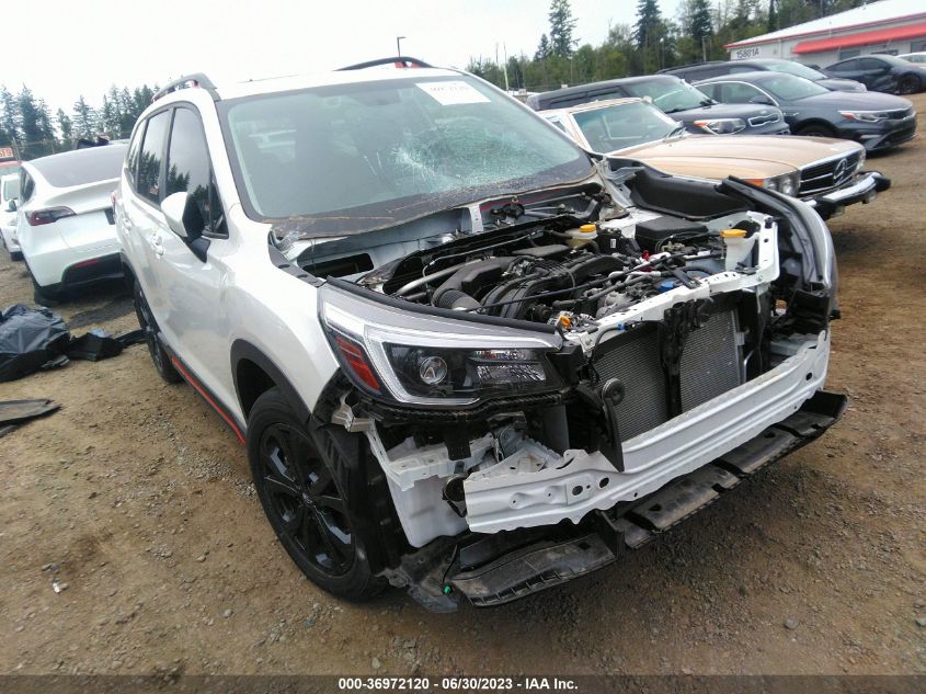 2021 SUBARU FORESTER SPORT - JF2SKARC5MH585852