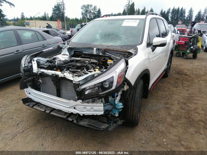 2021 SUBARU FORESTER SPORT - JF2SKARC5MH585852