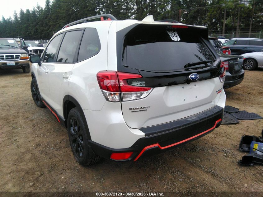 2021 SUBARU FORESTER SPORT - JF2SKARC5MH585852