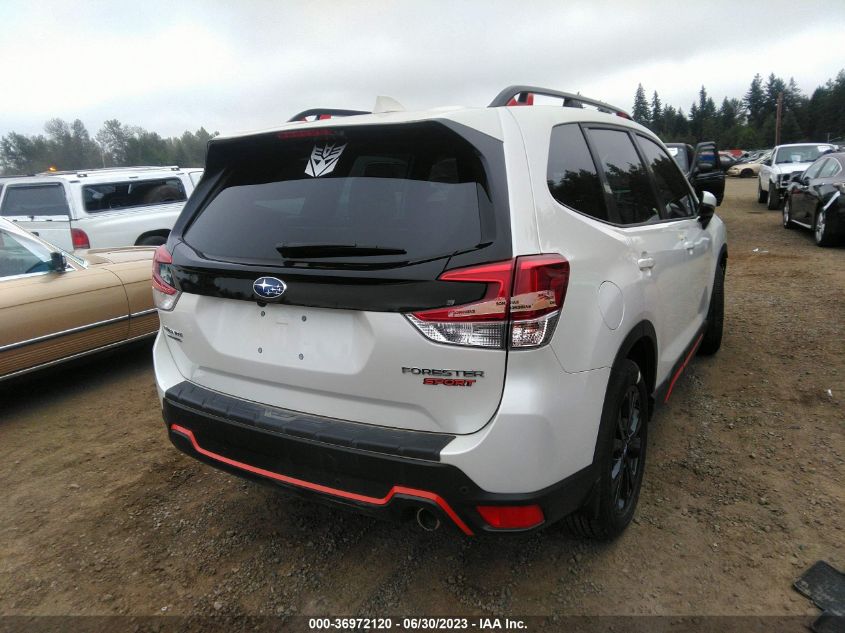 2021 SUBARU FORESTER SPORT - JF2SKARC5MH585852
