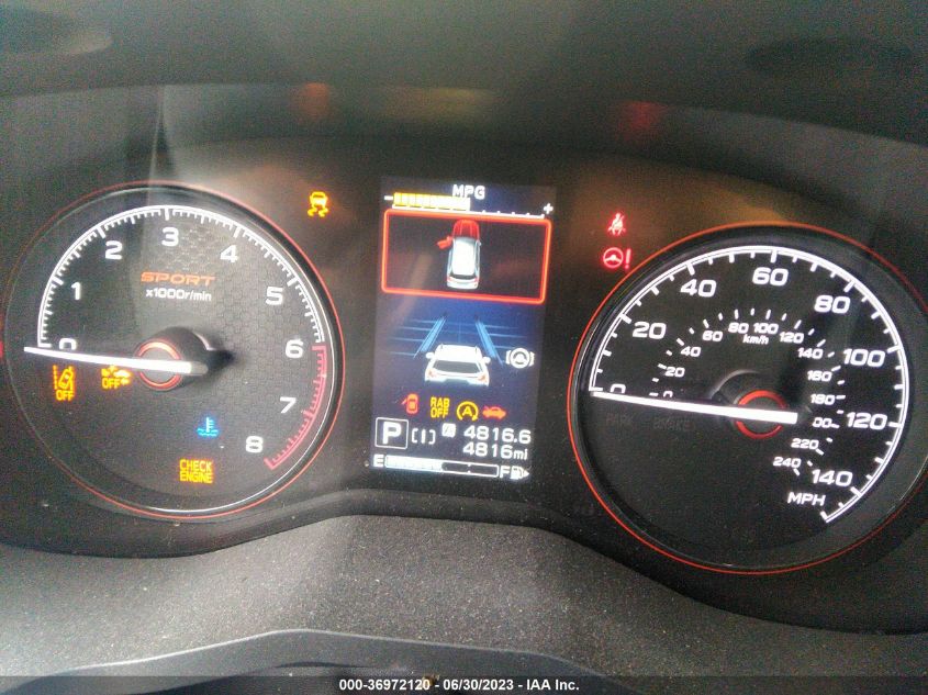 2021 SUBARU FORESTER SPORT - JF2SKARC5MH585852