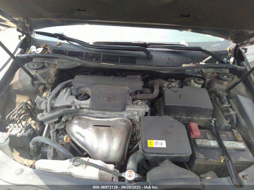 2017 TOYOTA CAMRY XLE/SE/LE/XSE - 4T1BF1FK0HU387140