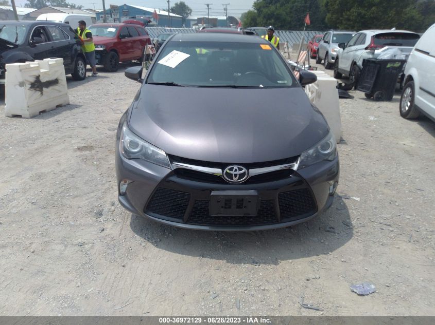 2017 TOYOTA CAMRY XLE/SE/LE/XSE - 4T1BF1FK0HU387140