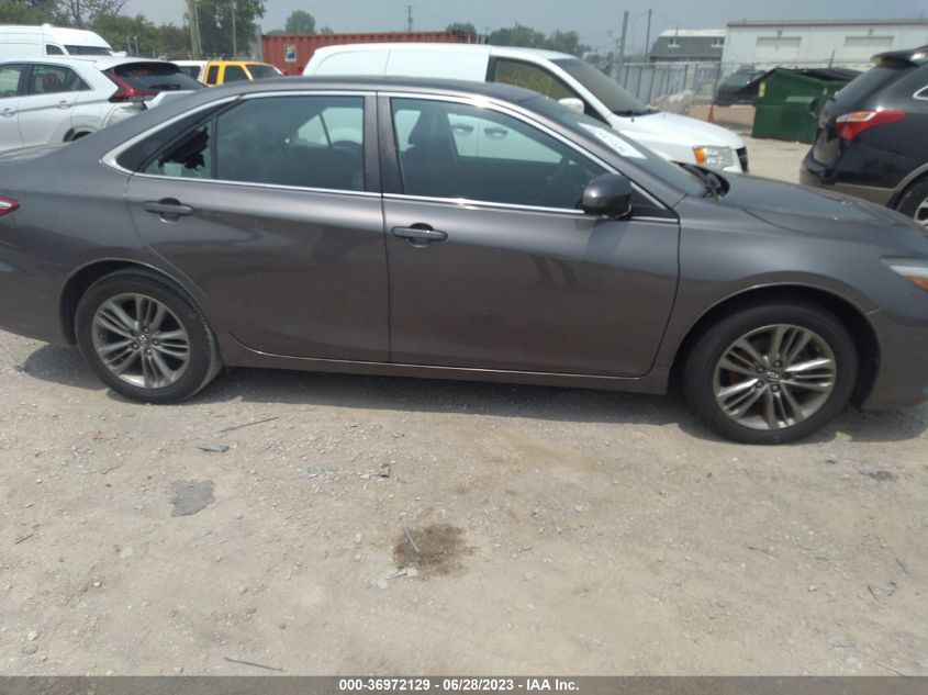 2017 TOYOTA CAMRY XLE/SE/LE/XSE - 4T1BF1FK0HU387140