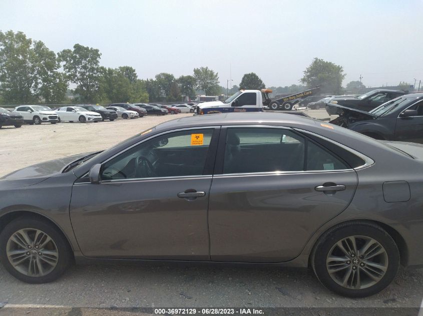 2017 TOYOTA CAMRY XLE/SE/LE/XSE - 4T1BF1FK0HU387140