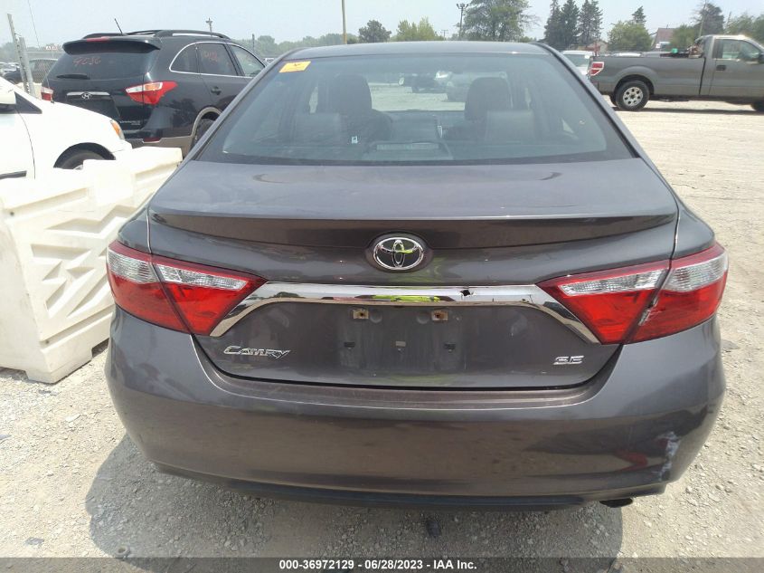 2017 TOYOTA CAMRY XLE/SE/LE/XSE - 4T1BF1FK0HU387140