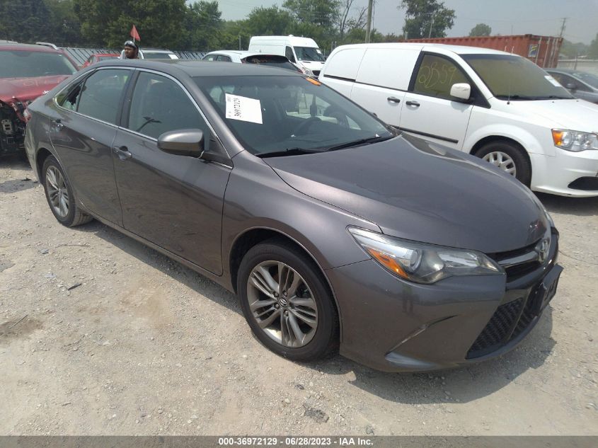 2017 TOYOTA CAMRY XLE/SE/LE/XSE - 4T1BF1FK0HU387140