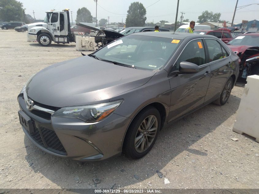 2017 TOYOTA CAMRY XLE/SE/LE/XSE - 4T1BF1FK0HU387140