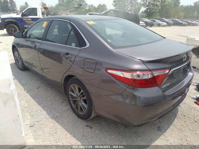 2017 TOYOTA CAMRY XLE/SE/LE/XSE - 4T1BF1FK0HU387140