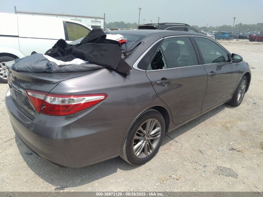 2017 TOYOTA CAMRY XLE/SE/LE/XSE - 4T1BF1FK0HU387140