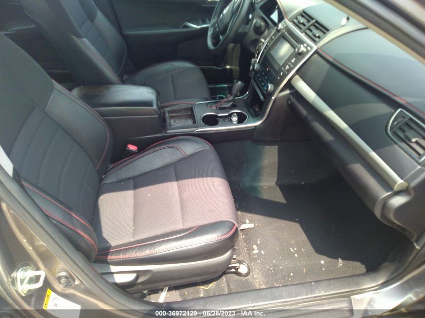 2017 TOYOTA CAMRY XLE/SE/LE/XSE - 4T1BF1FK0HU387140