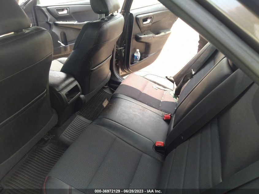 2017 TOYOTA CAMRY XLE/SE/LE/XSE - 4T1BF1FK0HU387140