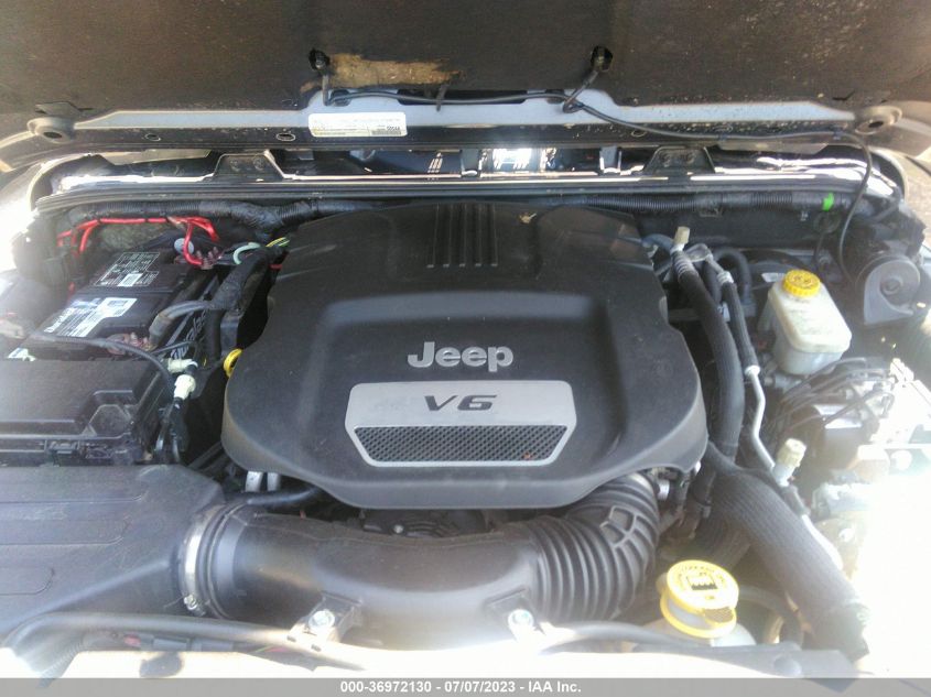 2016 JEEP WRANGLER UNLIMITED 75TH ANNIVERSARY - 1C4HJWEG5GL285246