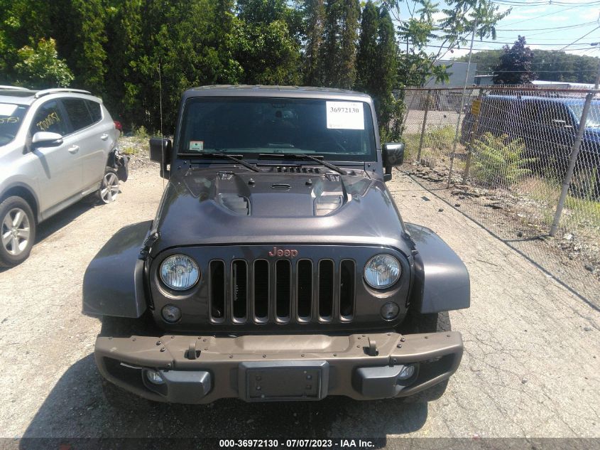 2016 JEEP WRANGLER UNLIMITED 75TH ANNIVERSARY - 1C4HJWEG5GL285246
