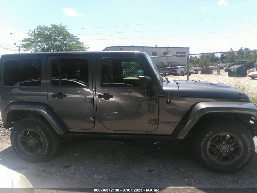 2016 JEEP WRANGLER UNLIMITED 75TH ANNIVERSARY - 1C4HJWEG5GL285246
