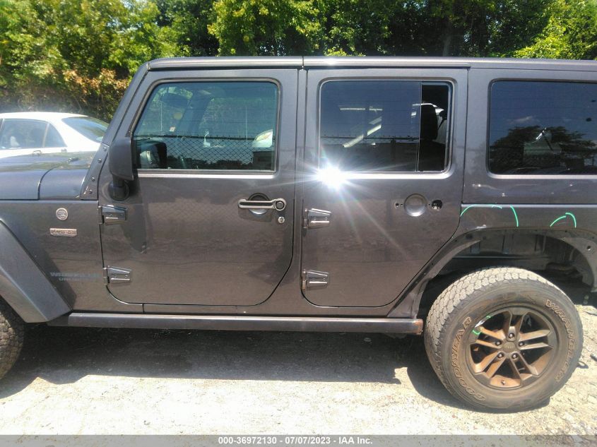 2016 JEEP WRANGLER UNLIMITED 75TH ANNIVERSARY - 1C4HJWEG5GL285246