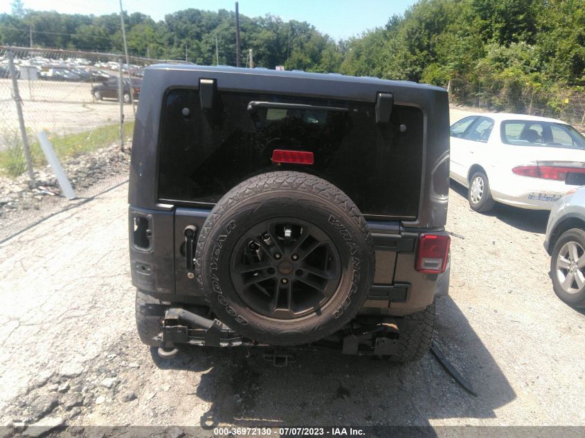 2016 JEEP WRANGLER UNLIMITED 75TH ANNIVERSARY - 1C4HJWEG5GL285246