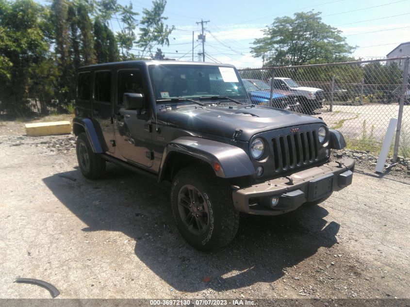 2016 JEEP WRANGLER UNLIMITED 75TH ANNIVERSARY - 1C4HJWEG5GL285246