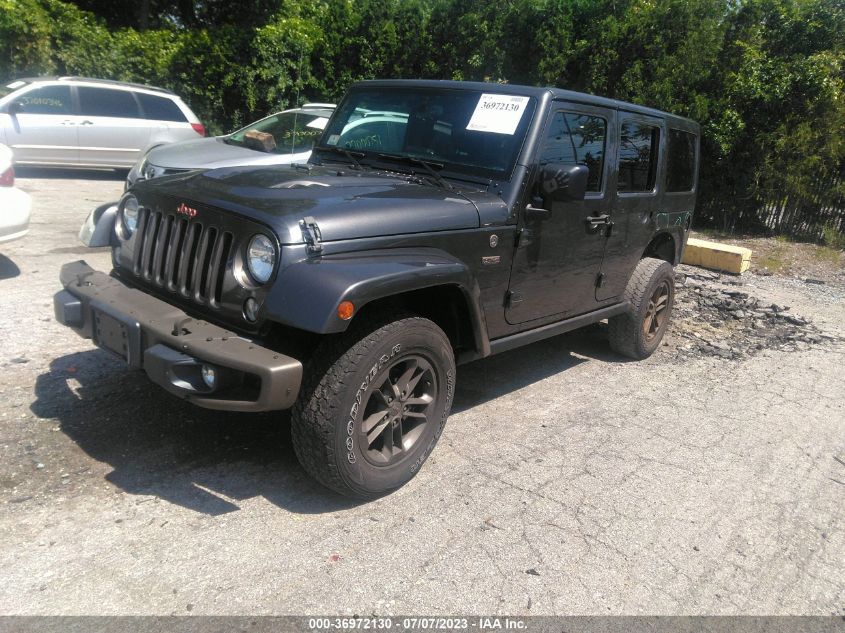 2016 JEEP WRANGLER UNLIMITED 75TH ANNIVERSARY - 1C4HJWEG5GL285246