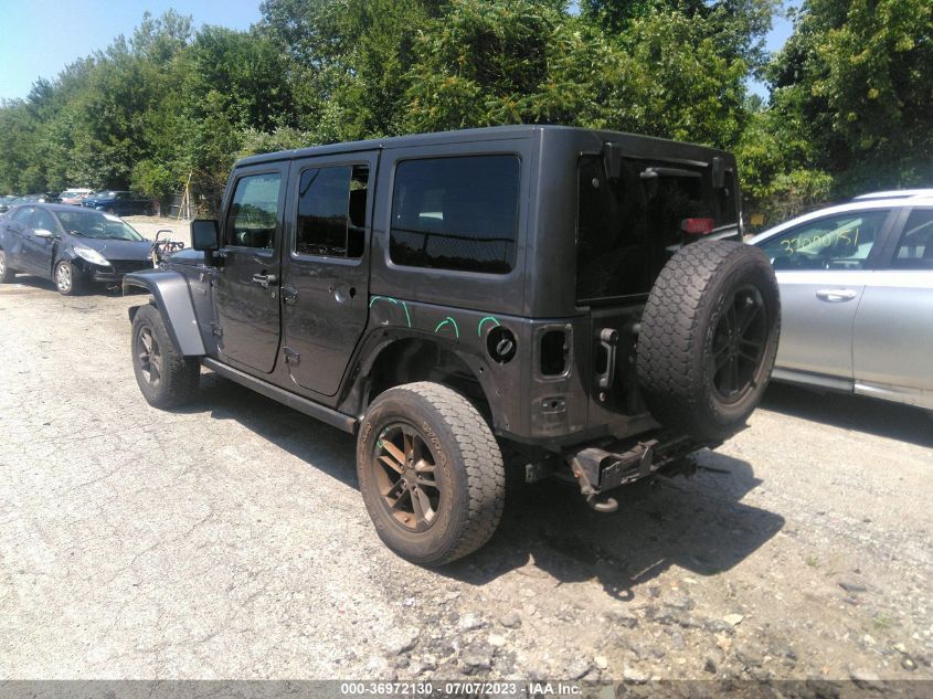 2016 JEEP WRANGLER UNLIMITED 75TH ANNIVERSARY - 1C4HJWEG5GL285246