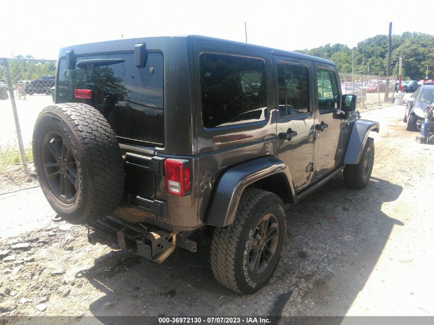 2016 JEEP WRANGLER UNLIMITED 75TH ANNIVERSARY - 1C4HJWEG5GL285246