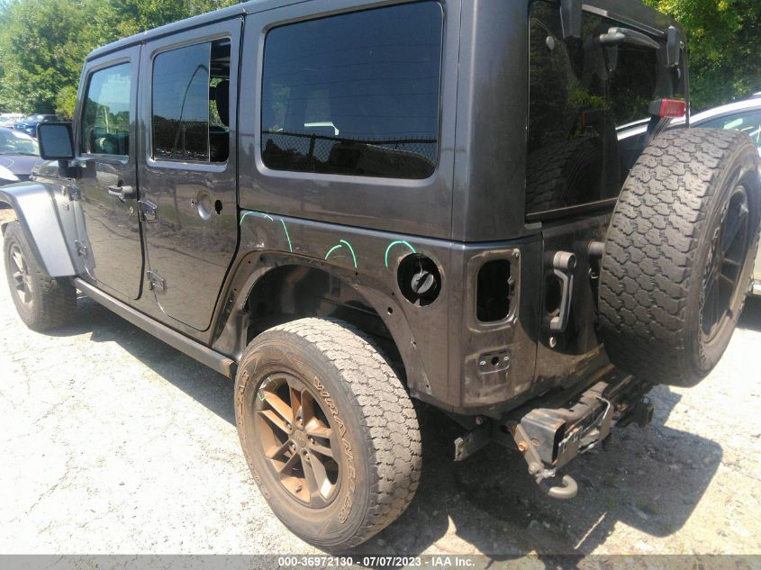 2016 JEEP WRANGLER UNLIMITED 75TH ANNIVERSARY - 1C4HJWEG5GL285246