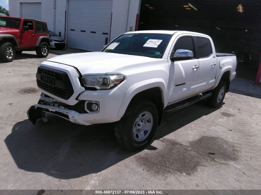 2017 TOYOTA TACOMA LIMITED - 3TMGZ5AN8HM092804