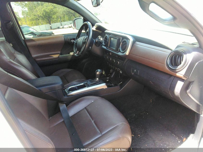 2017 TOYOTA TACOMA LIMITED - 3TMGZ5AN8HM092804