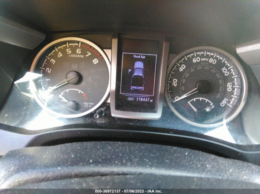 2017 TOYOTA TACOMA LIMITED - 3TMGZ5AN8HM092804