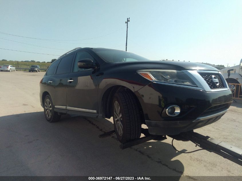2014 NISSAN PATHFINDER SL - 5N1AR2MN9EC626739