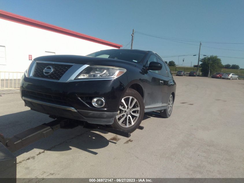 2014 NISSAN PATHFINDER SL - 5N1AR2MN9EC626739